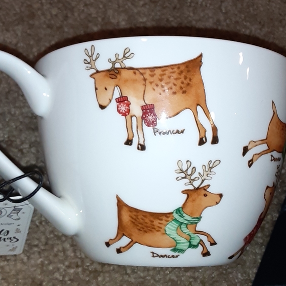 Portobello By Design Dining Portobello By Design Latte Mug